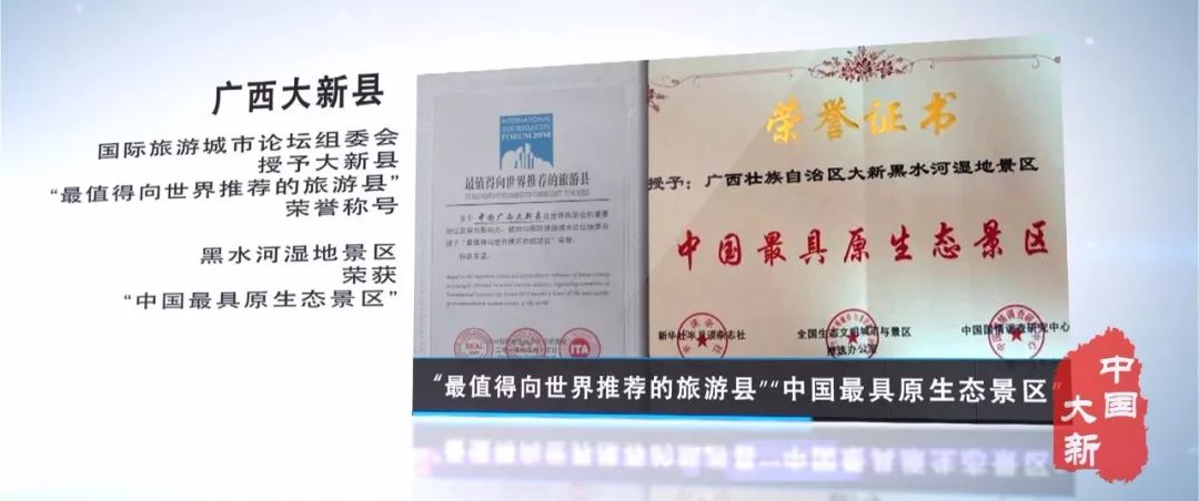 大新县投资环境