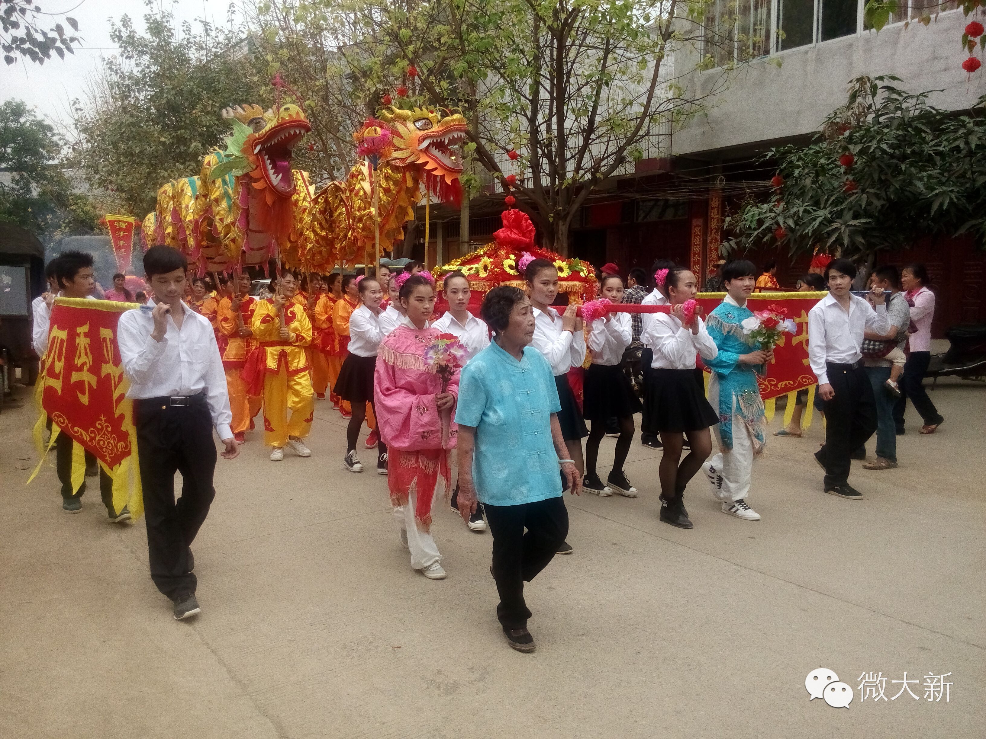 大新文化资源概况