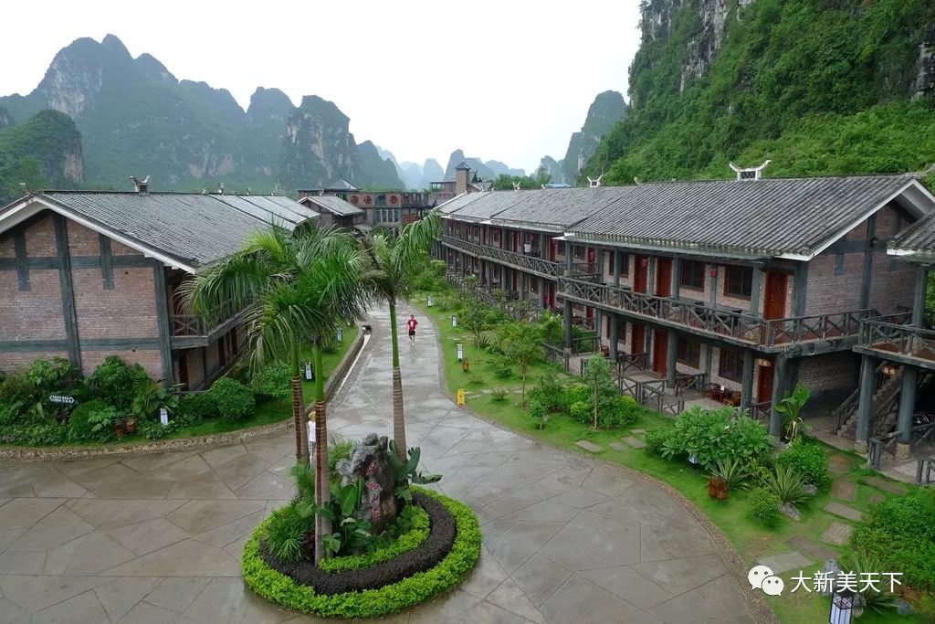 明仕山庄（壮乡文化主题）