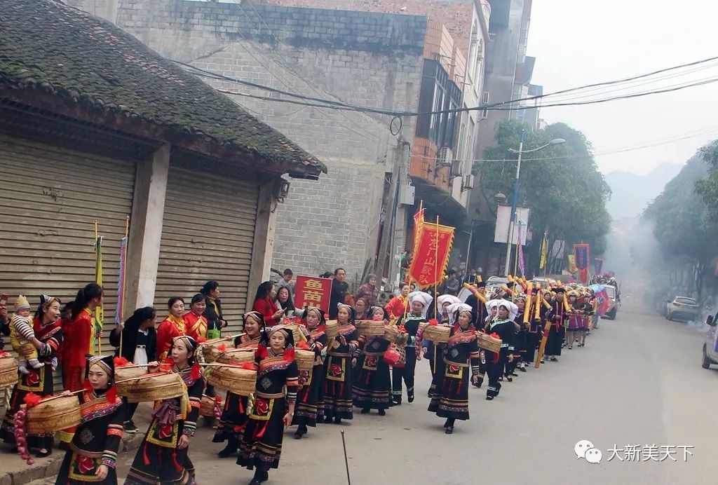 中国侬垌之乡——大新县万人闹元宵！热闹、精彩、有特色！