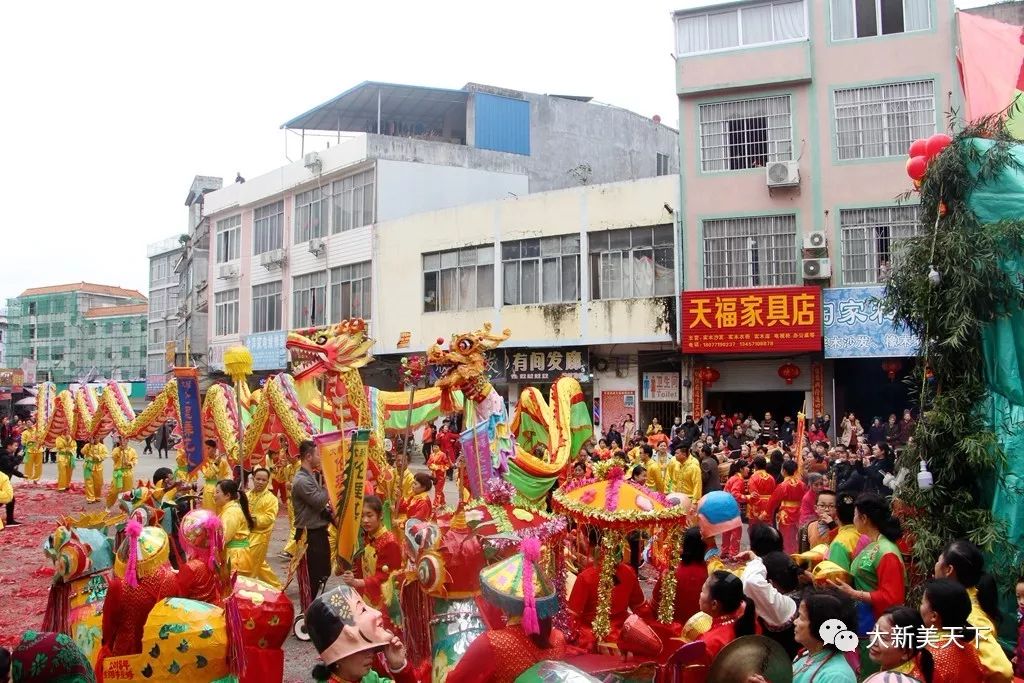 中国侬垌之乡——大新县万人闹元宵！热闹、精彩、有特色！