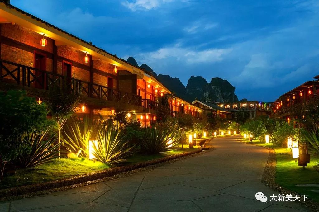 明仕山庄（壮乡文化主题）