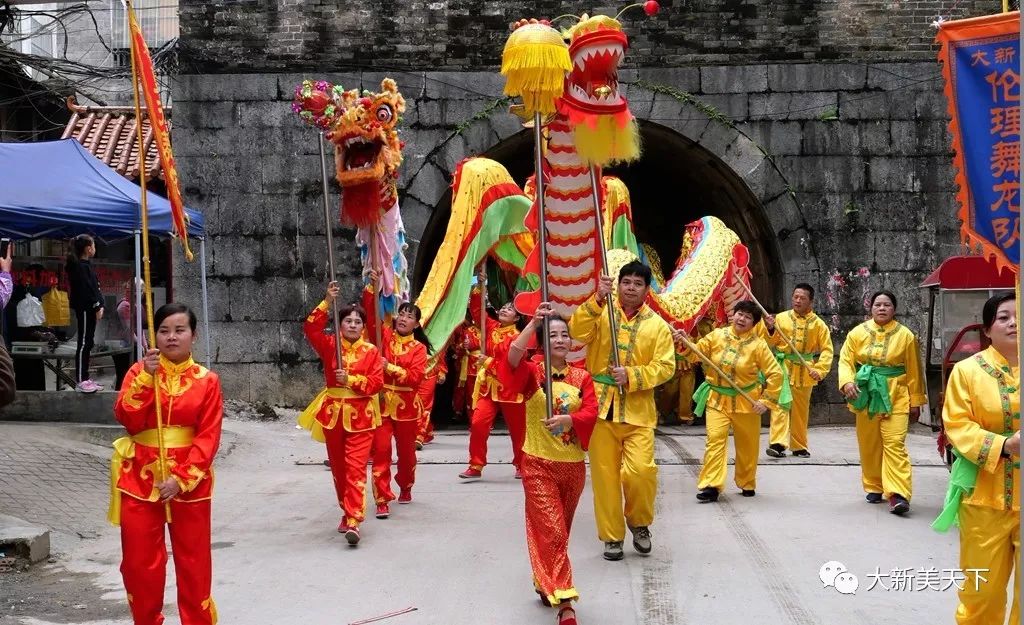 中国侬垌之乡——大新县万人闹元宵！热闹、精彩、有特色！
