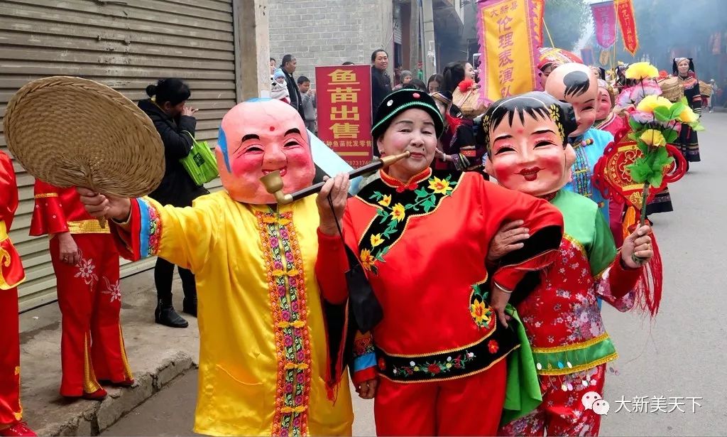 中国侬垌之乡——大新县万人闹元宵！热闹、精彩、有特色！