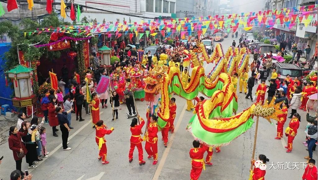 中国侬垌之乡——大新县万人闹元宵！热闹、精彩、有特色！