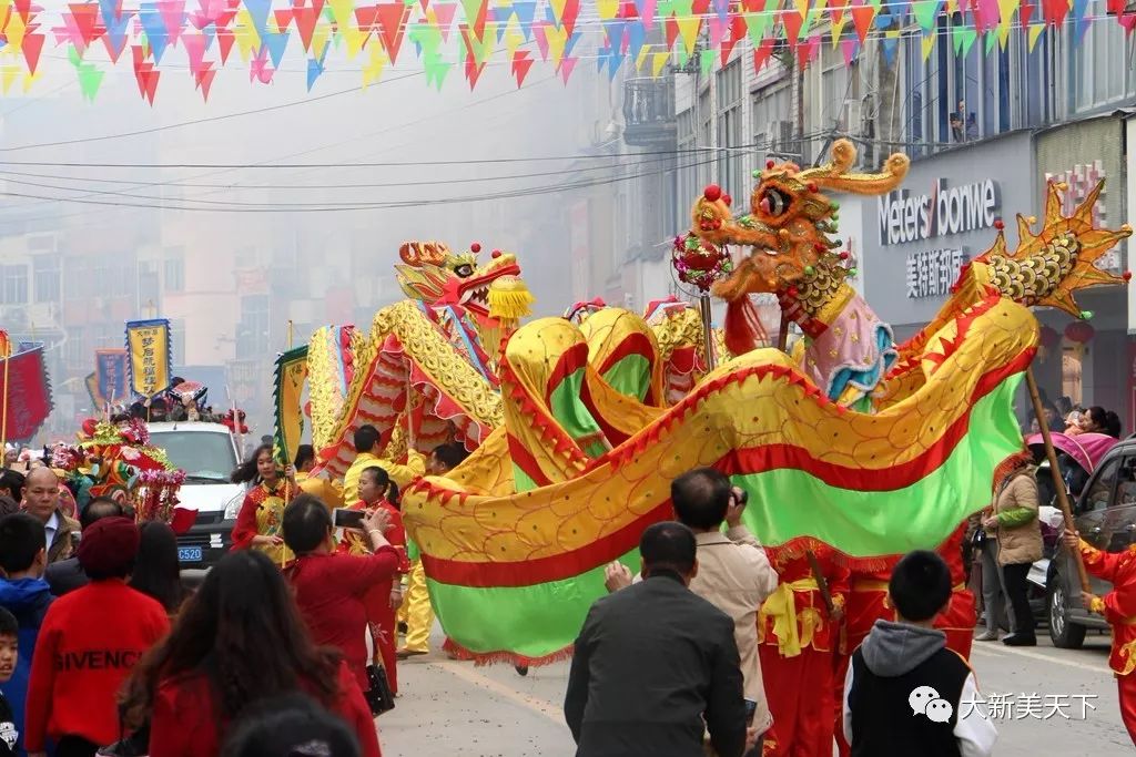 中国侬垌之乡——大新县万人闹元宵！热闹、精彩、有特色！