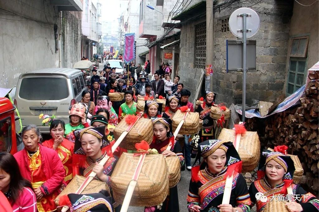 中国侬垌之乡——大新县万人闹元宵！热闹、精彩、有特色！