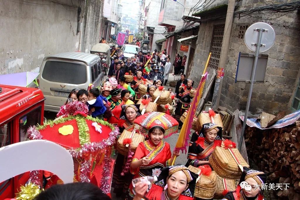 中国侬垌之乡——大新县万人闹元宵！热闹、精彩、有特色！